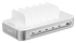 4Smarts Team 100W Laadstation 5x USB-C 1x USB-A Oplader Zilver afbeelding 13