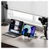 4Smarts Team 100W Laadstation 5x USB-C 1x USB-A Oplader Zilver afbeelding 6