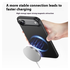 Apple iPhone Air Hoesje MagSafe Back Cover Carbon Fiber Zwart afbeelding 3