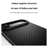 Apple iPhone Air Hoesje MagSafe Back Cover Carbon Fiber Zwart afbeelding 5