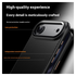 Apple iPhone Air Hoesje MagSafe Back Cover Carbon Fiber Zwart afbeelding 6