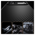 Apple iPhone 17 Pro Hoesje MagSafe Back Cover Carbon Fiber Zwart afbeelding 11