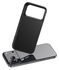 Apple iPhone 17 Pro Hoesje MagSafe Back Cover Carbon Fiber Zwart afbeelding 3