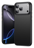 Apple iPhone 17 Pro Hoesje MagSafe Back Cover Carbon Fiber Zwart afbeelding 5
