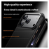 Apple iPhone 17 Pro Hoesje MagSafe Back Cover Carbon Fiber Zwart afbeelding 9