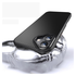 Apple iPhone 16 Hoesje MagSafe Back Cover Carbon Fiber Zwart afbeelding 6