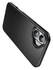 Apple iPhone 16 Hoesje MagSafe Back Cover Carbon Fiber Zwart afbeelding 9