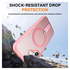 Apple iPhone 17 Hoesje MagSafe Back Cover met Kickstand Roze afbeelding 3