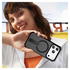 Apple iPhone 17 Pro Hoesje MagSafe Back Cover met Kickstand Zwart afbeelding 7