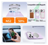 Apple iPhone 17 Pro Hoesje MagSafe Siliconen Back Cover Dun Zwart afbeelding 4