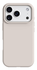 Apple iPhone 17 Pro Hoesje MagSafe Siliconen Back Cover Dun Beige