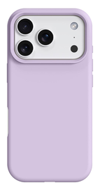 Apple iPhone 17 Pro Hoesje MagSafe Siliconen Back Cover Dun Paars