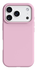 Apple iPhone 17 Pro Hoesje MagSafe Siliconen Back Cover Dun Roze afbeelding 1