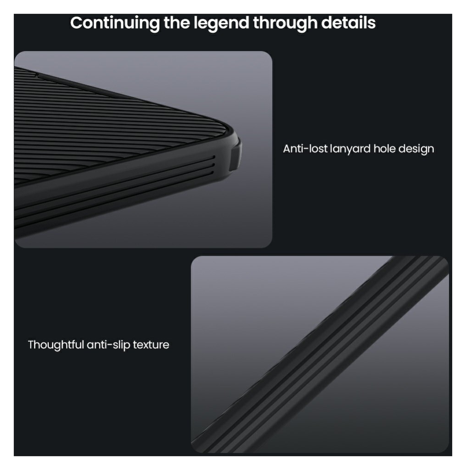 Nillkin CamShield MagSafe Samsung Galaxy A17 Hoesje Camera Slider Zwart afbeelding 11