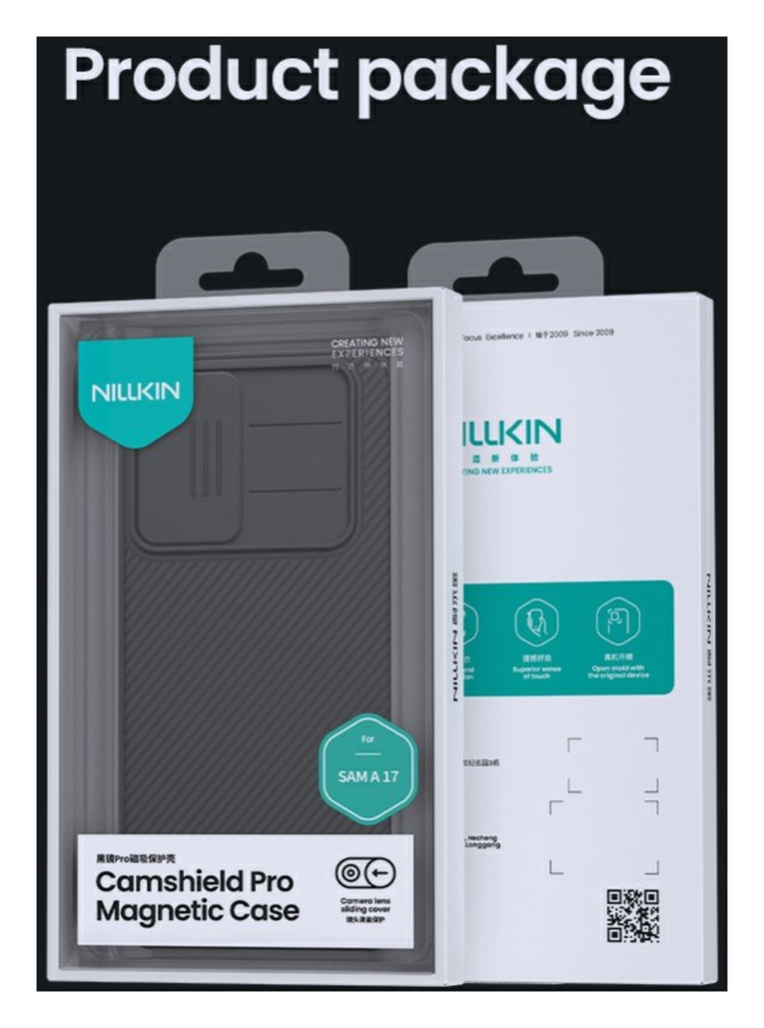 Nillkin CamShield MagSafe Samsung Galaxy A17 Hoesje Camera Slider Zwart afbeelding 17