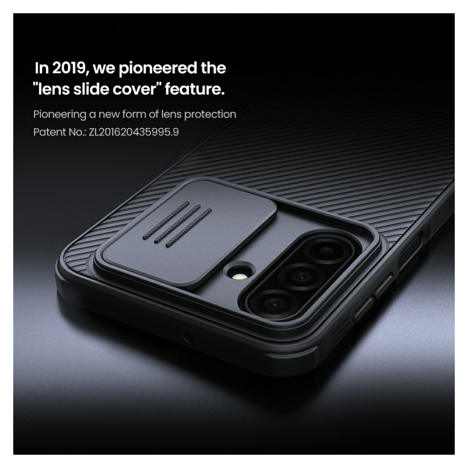 Nillkin CamShield MagSafe Samsung Galaxy A17 Hoesje Camera Slider Zwart afbeelding 6