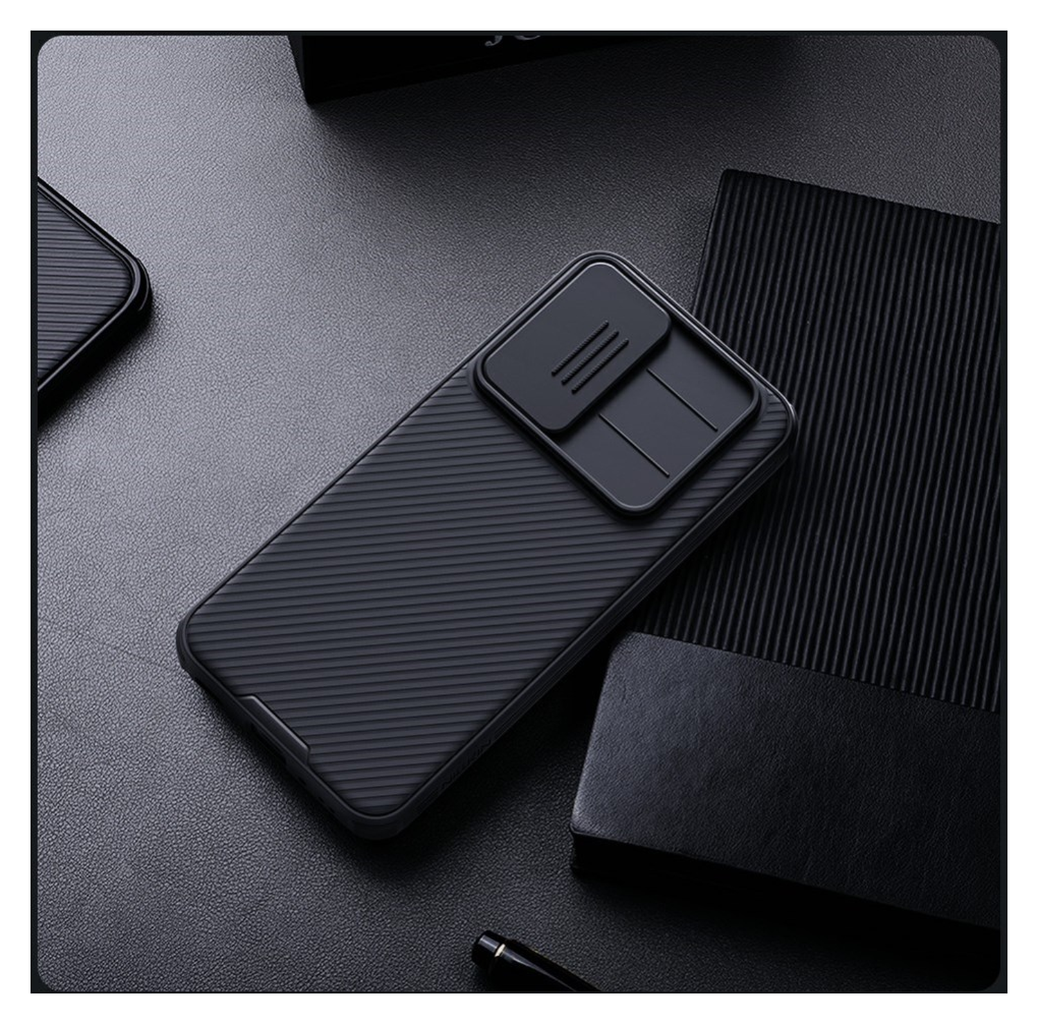 Nillkin CamShield MagSafe Samsung Galaxy A17 Hoesje Camera Slider Zwart afbeelding 7