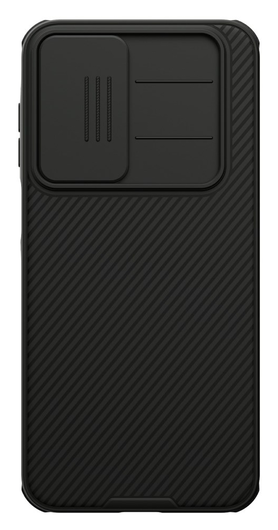 Nillkin CamShield MagSafe Samsung Galaxy A17 Hoesje Camera Slider Zwart afbeelding 1