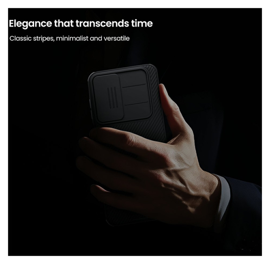 Nillkin CamShield MagSafe Samsung Galaxy A17 Hoesje Camera Slider Zwart afbeelding 10