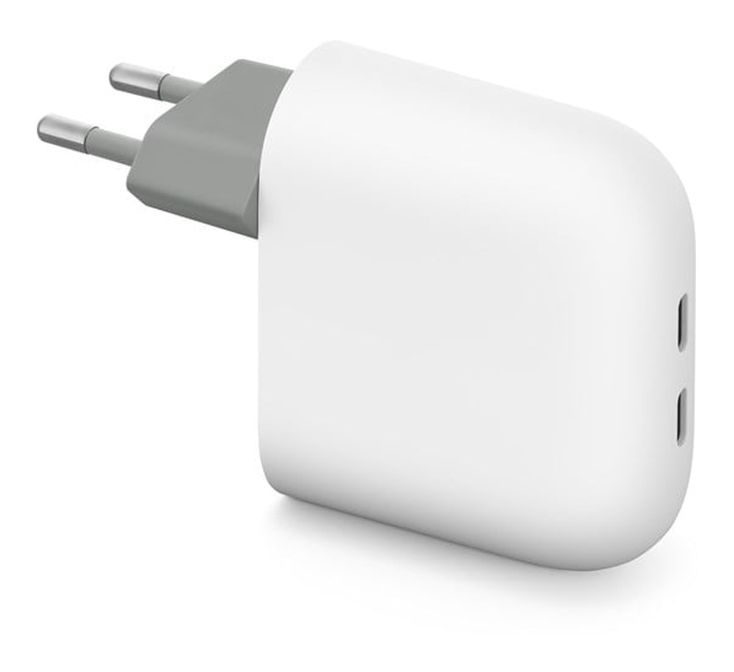 Originele Google Pixel Flex 67W Dual USB-C Snellader Power Delivery Wit afbeelding 1