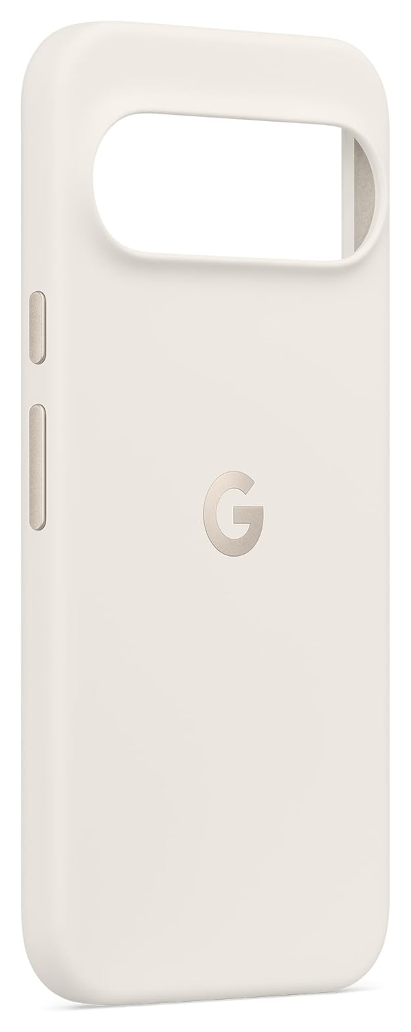 Origineel Google Pixel 10 Pro XL Hoesje PixelSnap Back Cover Beige afbeelding 2