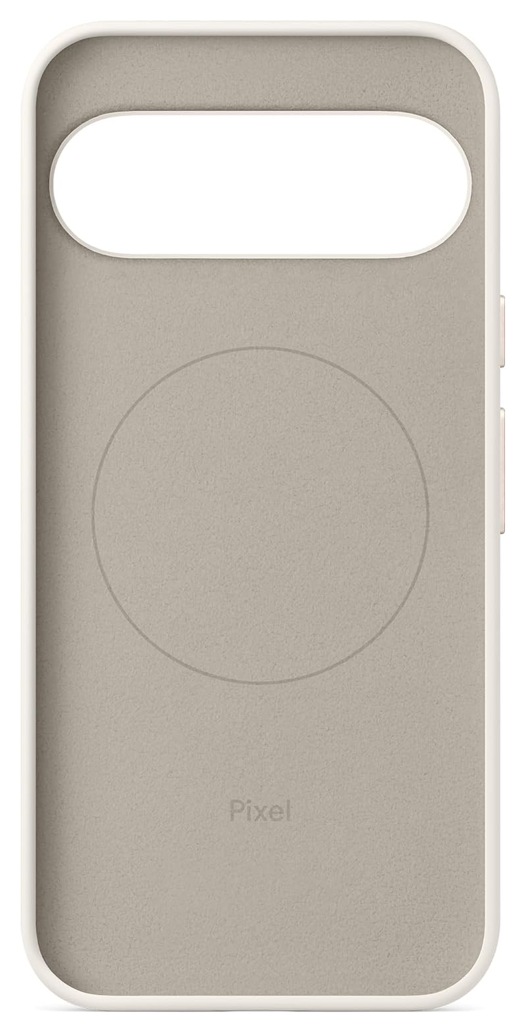 Origineel Google Pixel 10 Pro XL Hoesje PixelSnap Back Cover Beige afbeelding 6
