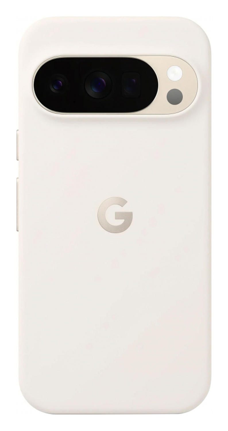 Origineel Google Pixel 10 / 10 Pro Hoesje PixelSnap Back Cover Beige afbeelding 1