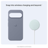 Origineel Google Pixel 10 Pro XL Hoesje PixelSnap Back Cover Grijs afbeelding 3