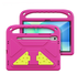 Dux Ducis PUFF Samsung Tab S10 Lite/S10 FE/S9 FE Kinder Tablethoes Handvat Roze afbeelding 3
