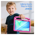 Dux Ducis PUFF Samsung Tab S10 Lite/S10 FE/S9 FE Kinder Tablethoes Handvat Roze afbeelding 7