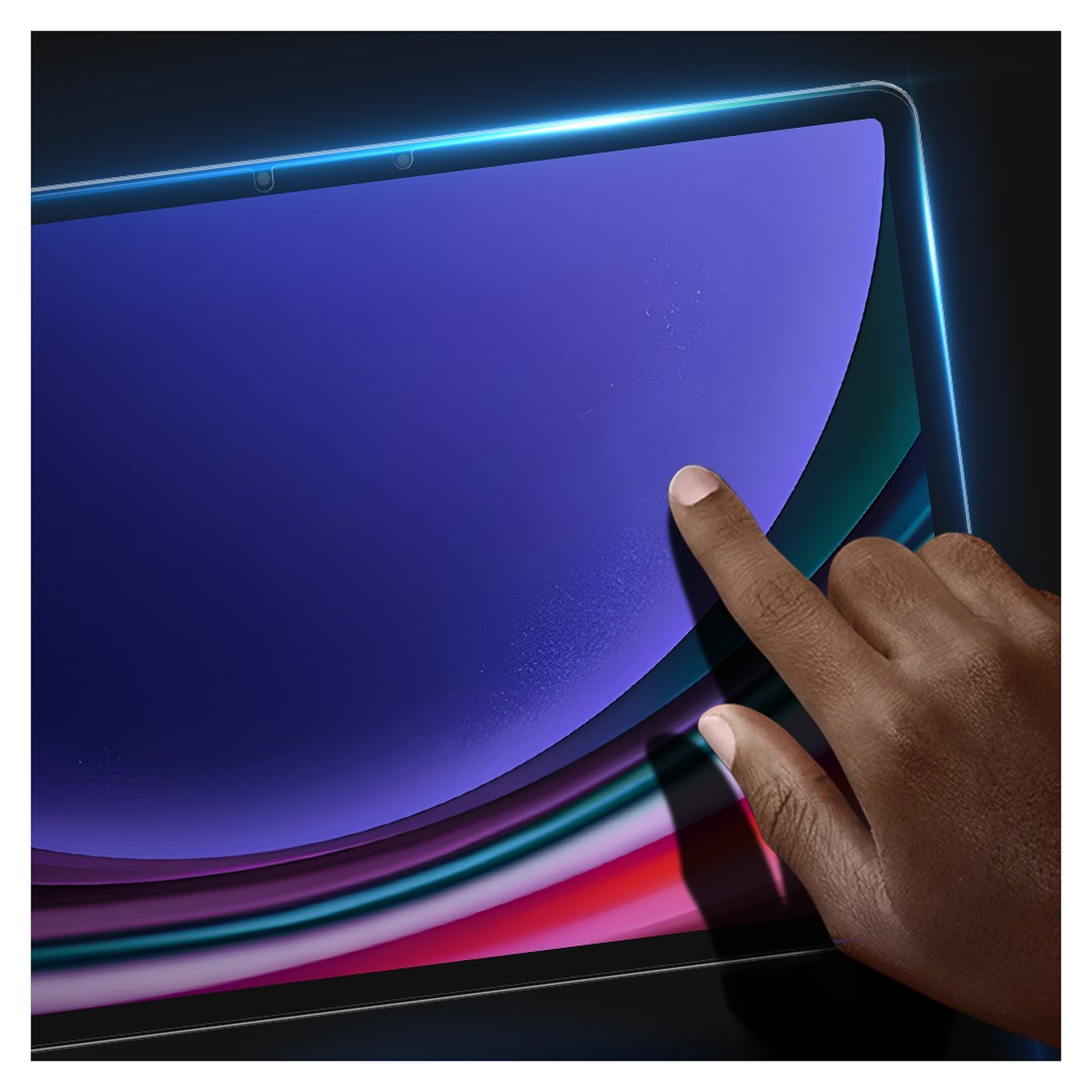 Dux Ducis Samsung Tab S10 Lite / S10 FE / S9 FE / S9 Tempered Glass (2-Pack) afbeelding 2