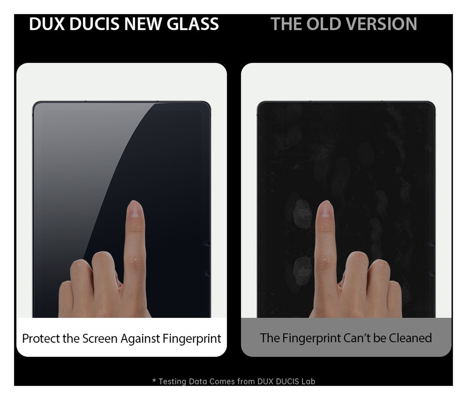 Dux Ducis Samsung Tab S10 Lite / S10 FE / S9 FE / S9 Tempered Glass (2-Pack) afbeelding 6