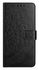 Samsung Galaxy A17 / A26 Hoesje Mandala Book Case met Pasjeshouder Zwart afbeelding 6