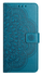 Samsung Galaxy A17 / A26 Hoesje Mandala Book Case met Pasjeshouder Blauw afbeelding 6