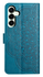 Samsung Galaxy A17 / A26 Hoesje Mandala Book Case met Pasjeshouder Blauw afbeelding 7