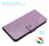 Samsung Galaxy A17 / A26 Hoesje Mandala Book Case met Pasjeshouder Paars afbeelding 4