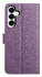 Samsung Galaxy A17 / A26 Hoesje Mandala Book Case met Pasjeshouder Paars afbeelding 7