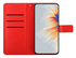 Samsung Galaxy A17 / A26 Hoesje Mandala Book Case met Pasjeshouder Rood afbeelding 2