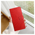 Samsung Galaxy A17 / A26 Hoesje Mandala Book Case met Pasjeshouder Rood afbeelding 5