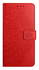 Samsung Galaxy A17 / A26 Hoesje Mandala Book Case met Pasjeshouder Rood afbeelding 6