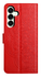 Samsung Galaxy A17 / A26 Hoesje Mandala Book Case met Pasjeshouder Rood afbeelding 7