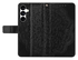Samsung Galaxy S25 FE Hoesje Mandala Book Case met Pasjeshouder Zwart afbeelding 5