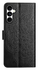 Samsung Galaxy S25 FE Hoesje Mandala Book Case met Pasjeshouder Zwart afbeelding 9