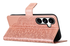 Samsung Galaxy S25 FE Hoesje Mandala Book Case met Pasjeshouder Roze Goud afbeelding 4