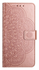 Samsung Galaxy S25 FE Hoesje Mandala Book Case met Pasjeshouder Roze Goud afbeelding 8