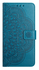 Samsung Galaxy S25 FE Hoesje Mandala Book Case met Pasjeshouder Blauw afbeelding 8