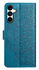 Samsung Galaxy S25 FE Hoesje Mandala Book Case met Pasjeshouder Blauw afbeelding 9