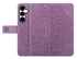 Samsung Galaxy S25 FE Hoesje Mandala Book Case met Pasjeshouder Paars afbeelding 5