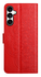 Samsung Galaxy S25 FE Hoesje Mandala Book Case met Pasjeshouder Rood afbeelding 9