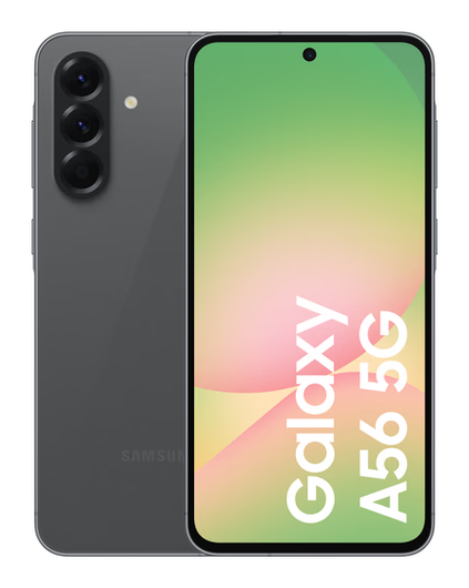 Samsung Galaxy A56 256GB Zwart 5G afbeelding 1